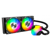 Water Cooler CPU Montech HyperFlow ARGB 240mm Preto image