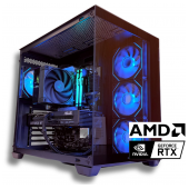 Computador Clickfiel RUSH by Asus | AMD 7800X3D | 1TB | 32GB | 5060TI image