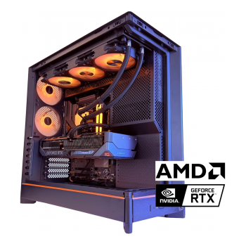 Computador Clickfiel ZOLTAR by Gigabyte | AMD 9800X3D | 2TB | 64GB | 5070TI