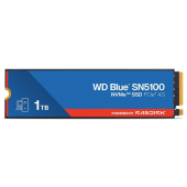 SSD M.2 2280 SanDisk WD Blue SN5100 1TB QLC NVMe PCIe Gen 4 image
