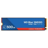 SSD M.2 2280 SanDisk WD Blue SN5100 500GB QLC NVMe PCIe Gen 4 image