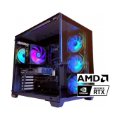 Computador Clickfiel RUSH | AMD 9600X | 1TB | 32GB | 5060TI image