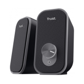 Colunas Trust Ador 2.0 Compact USB 12W Preto image