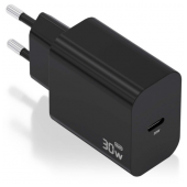 Carregador Aisens 30W GaN USB-C PD3.0 Preto image