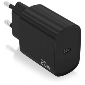 Carregador Aisens 20W USB-C PD3.0 Preto image