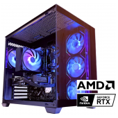 Computador Clickfiel RUSH by Asus | AMD 7500X3D| 1TB | 32GB | 5060TI image