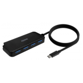 HUB Aisens USB 3.1 USB-C - USB-C/M-4Xtipo A/H - 60cm image