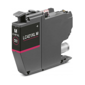 Tinteiro Compatível Brother LC421XL Magenta image