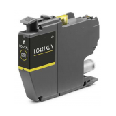 Tinteiro Compatível Brother LC421XL Amarelo image