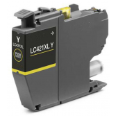 Tinteiro Compatível Brother LC421XL Amarelo image