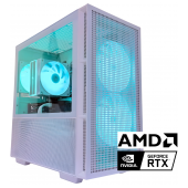 Computador Clickfiel AQUILA by Asus | Ryzen 8400F | 1TB | 32GB | RTX 5060 image