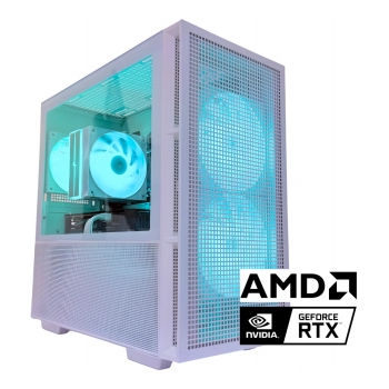 Computador Clickfiel AQUILA by Asus | Ryzen 8400F | 1TB | 32GB | RTX 5060