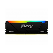 Memória RAM Kingston Fury Beast RGB 8GB (1x8GB) DDR4-3200MHz CL16 Preta image
