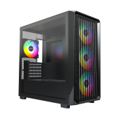 Caixa Micro-ATX Micro-ATX Montech X5M ARGB Preta image