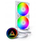 Water Cooler CPU Montech LightFlow ARGB 240mm Branco image