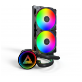 Water Cooler CPU Montech LightFlow ARGB 240mm Preto image