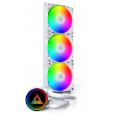 Water Cooler CPU Montech LightFlow ARGB 360mm Branco image