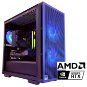 Computador Clickfiel EPSILON | AMD 5500 | 500GB | 16GB | RTX 5050 image