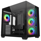 Caixa ATX Cooler Master Elite 681 Vidro Temperado Preta image