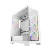 Caixa ATX Deepcool CG580 4F V2 Vidro Temperado ARGB Branca image