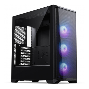 Caixa Extended-ATX Phanteks Eclipse G370A High Airflow Tempered Glass Preta image