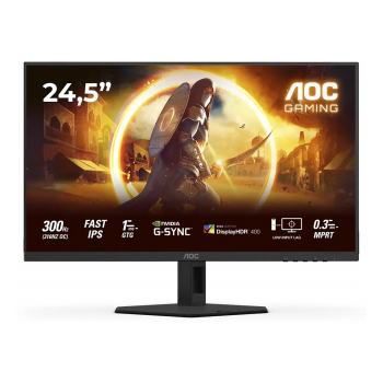 Monitor AOC Gaming 25G4SRE Fast IPS W-LED 24.5