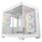 Caixa ATX Deepcool CG330 3F ARGB Vidro Temperado Branca image