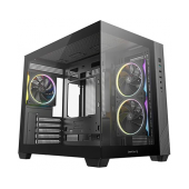 Caixa ATX Deepcool CG330 3F ARGB Vidro Temperado Preta image