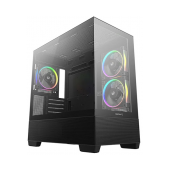 Caixa ATX Deepcool CG380 3F ARGB Vidro Temperado Preta image