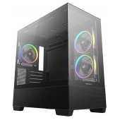 Caixa ATX Deepcool CG380 3F ARGB Vidro Temperado Preta image