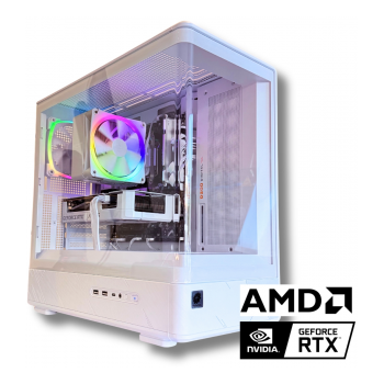 Computador Clickfiel REZI by Asus | AMD 8400F | 1TB | 16GB | RTX 5060