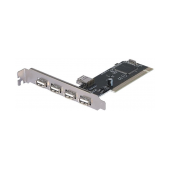 Placa PCI USB 2.0 4+1 portas image