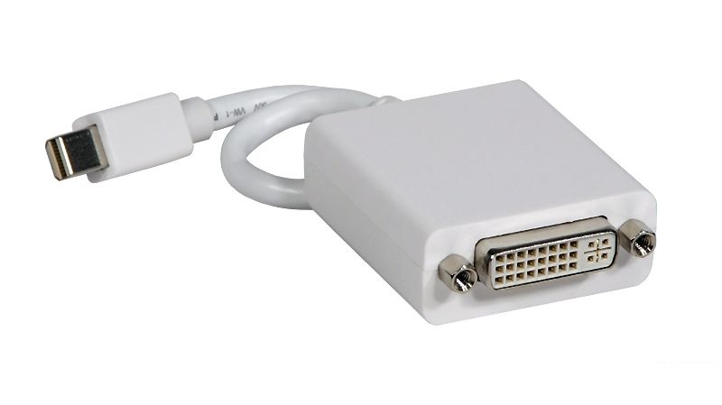 Cabo adaptador Mini DisplayPort a DVI M/F 0.20m 1