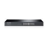 Switch TP-Link 16 Portas Gigabit Rack 19 - TL-SG1016 image