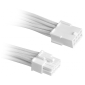 BitFenix 8-pin CPU extensão 45cm sleeved white image