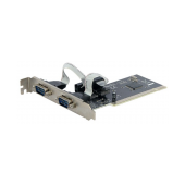 Placa PCI 2 portas série RS–232 image