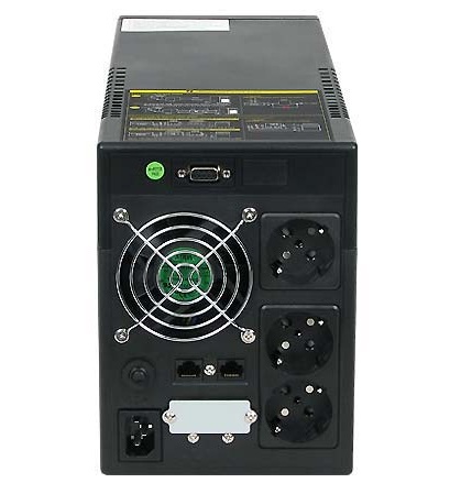 Phasak Gate1 1000 VA Online LCD 3