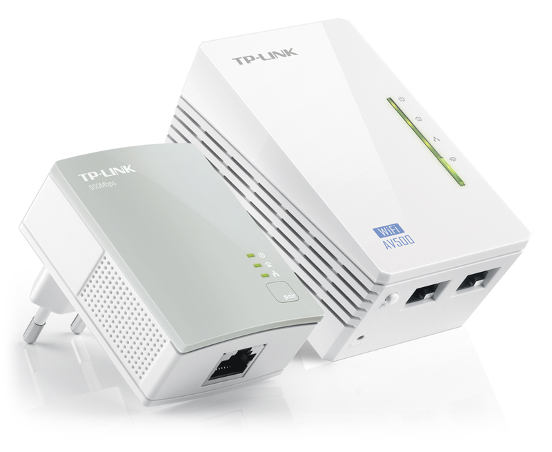 PowerLine TP-Link AV600 Wireless 300Mbs - TL-WPA4220KIT 1