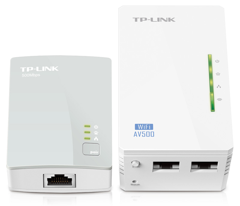 PowerLine TP-Link AV600 Wireless 300Mbs - TL-WPA4220KIT 2