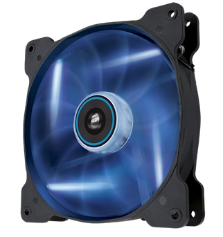 Ventoinha 140mm Corsair Air Series SP140 High Static Pressure Blue 1