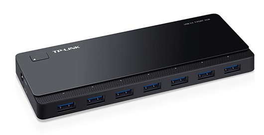 HUB USB 3.0 TP-Link UH700 7 Portas c/ Alimentao 1