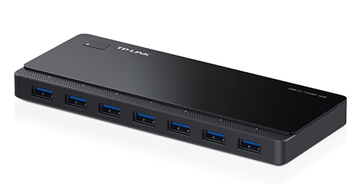 HUB USB 3.0 TP-Link UH700 7 Portas c/ Alimentao 2