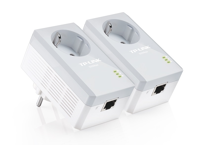 PowerLine TP-Link AV600 500Mbps - TL-PA4010PKIT 1