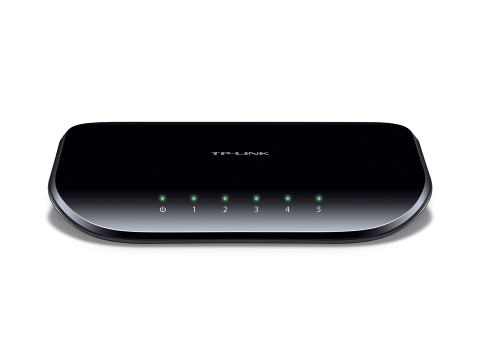 Switch TP-Link 5 Portas 10/100/1000Mbps - TL-SG1005D 2