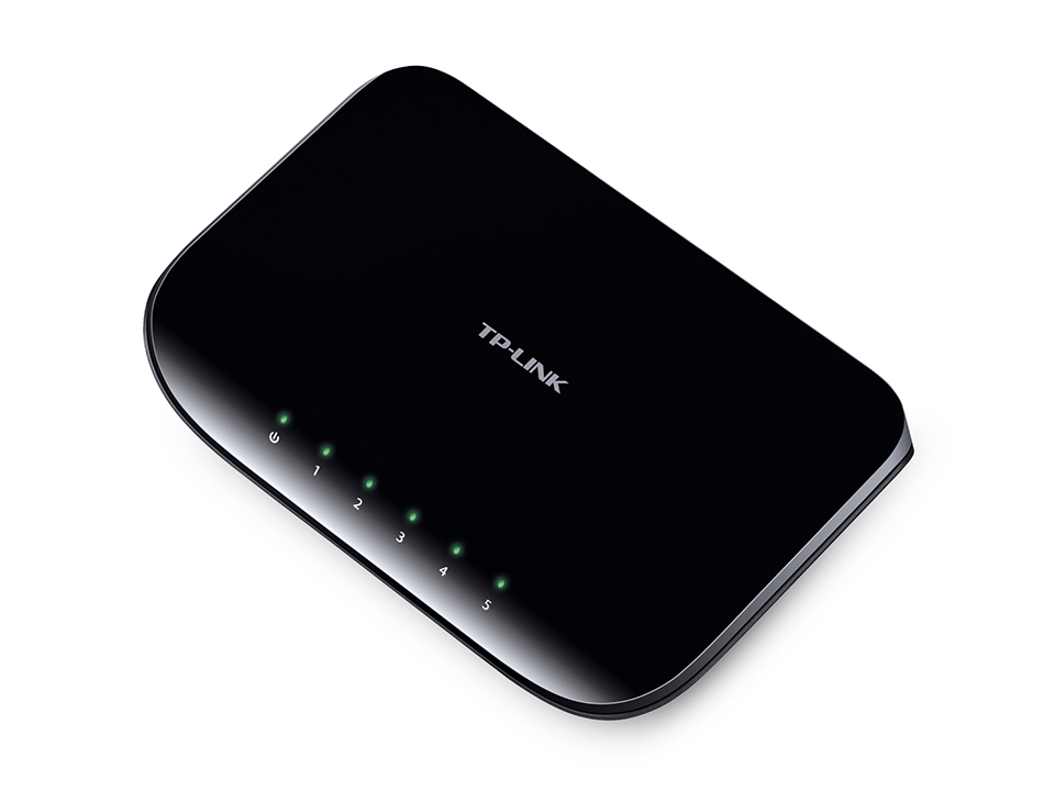 Switch TP-Link 5 Portas 10/100/1000Mbps - TL-SG1005D 4