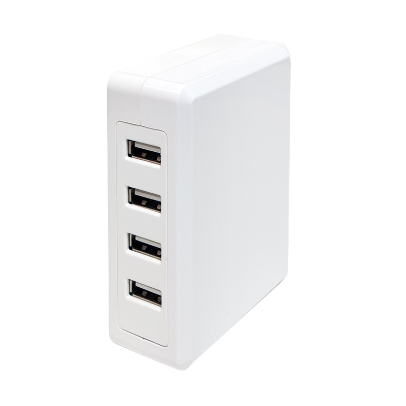 Carregador LogiLink 4Portas USB Secretria 1