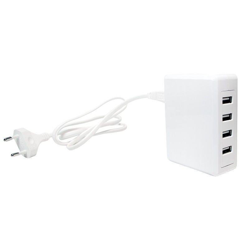 Carregador LogiLink 4Portas USB Secretria 2