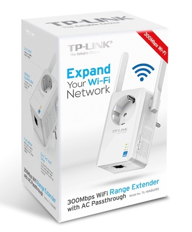 Range Extender TP-Link TL-WA860RE WiFi 300Mbps 4