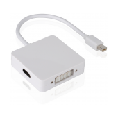 NTECH Adaptador Mini Display-Port para HDMI F + DVI image