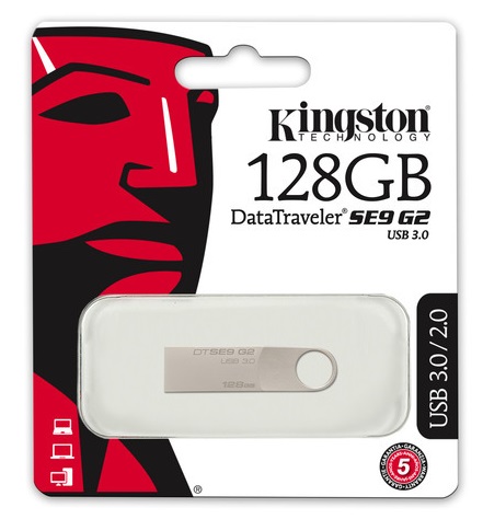 Pen Kingston DataTraveler SE9 G2 128GB USB3.0 3
